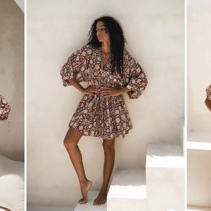 NWT Daughters of India Kyra mini dress